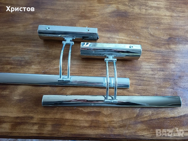 Два аплика за стена, снимка 2 - Лампи за стена - 53970548