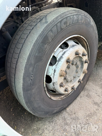 2бр предни 315/60R22.5 Michelin XMulti, снимка 2 - Гуми и джанти - 54223722