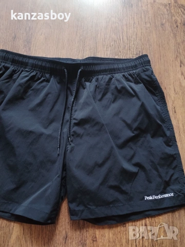 peak performance m swim short - мъжки къси панталони КАТО НОВИ ХЛ, снимка 4 - Спортни дрехи, екипи - 55268224