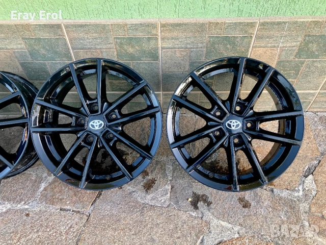 16 джанти 5x114.3 Toyota Verso Auris Corolla Avensis RAV4 5х114.3 Тойота Версо Корола Аурис, снимка 5 - Гуми и джанти - 54733516