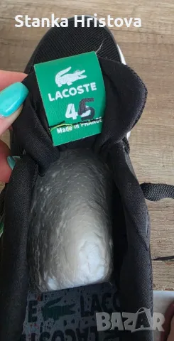 Мъжки маратонки Lacostte 45n., снимка 6 - Маратонки - 55524284