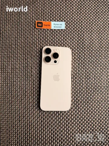 КАТО НОВ❗️iPhone 16 Pro❗️ Лизинг от 25€/мес 🔥Desert Titanium 128Gb❗️