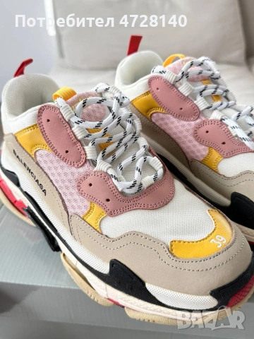 Дамска маратонки Balenciaga размер 39 , снимка 3 - Маратонки - 54479470