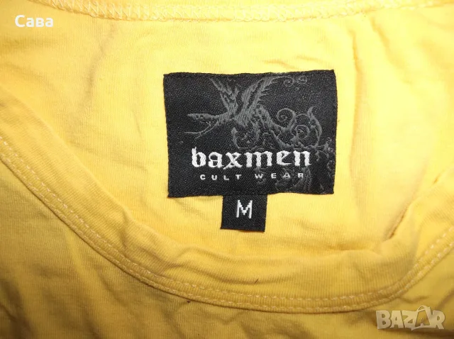 Тениски BAXMEN, LAGOS  мъжки,С, снимка 2 - Тениски - 55618538