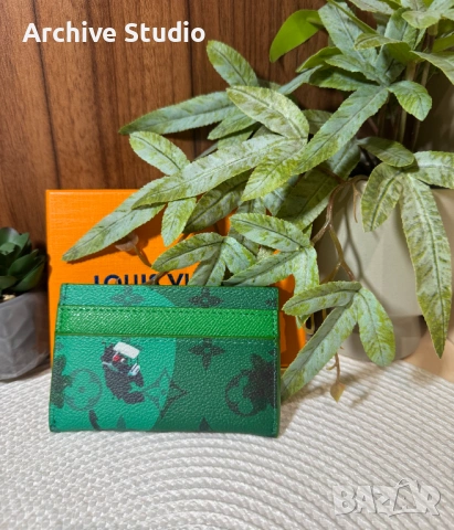 Louis Vuitton LV Cardholder - НАЛИЧНИ!, снимка 5 - Портфейли, портмонета - 51932960