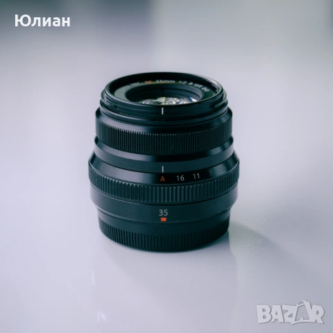 Продавам Fujifilm XF 35mm f/2 R WR (Made in Japan), снимка 2 - Обективи и филтри - 54441255
