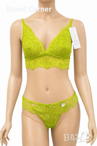 Hunkemöller дамско бельо долнище с дантела - размер M