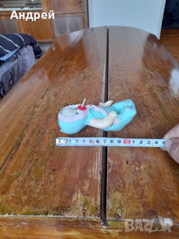 Стара кукла бебе #14, снимка 5 - Колекции - 54322587