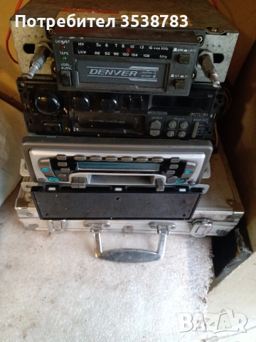 Касетофони работещи може и за части , снимка 2 - Резервни части за телефони - 54163494