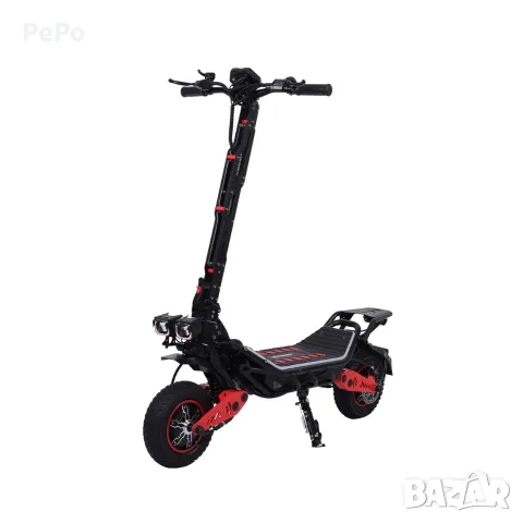 ЧИСТО НОВА Флагман Електрическа Тротинетка Freeboy H10 - 8000W Dual Motor (72V 40Ah)