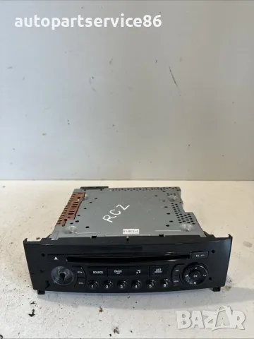 CD плейър 96750284XN за Peugeot RCZ 1.6T Auto (2011 г.), снимка 4 - Части - 55525555