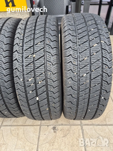 4бр.зимни гуми 215/65/16C Barum , снимка 6 - Гуми и джанти - 54883879