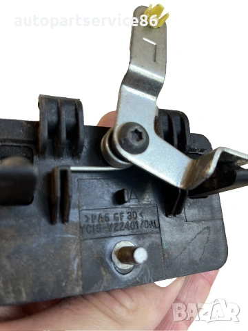 Външна дръжка на предна лява врата за Ford Transit Mk6 / Mk7 (2000-2011) YC15-V22401-AL, снимка 2 - Части - 55116277