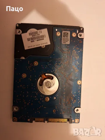 HGST  500GB  HDD   88 ДНИ//Тестван, снимка 8 - Лаптоп аксесоари - 55316204