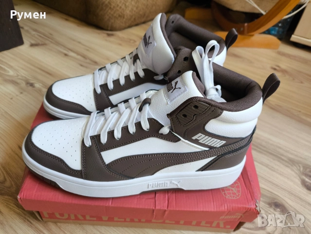 Маратонки PUMA Rebound v6 Сникърси Бели, снимка 2 - Спортни обувки - 54986693