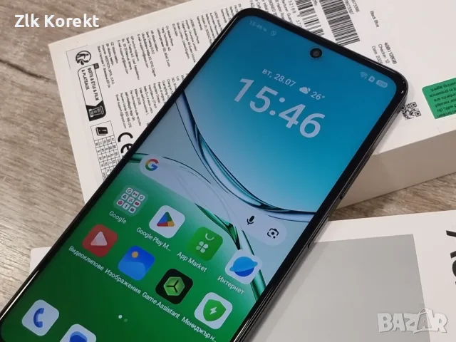 Oppo A5x  128GB + 4GB RAM, снимка 13 - Други - 55465685