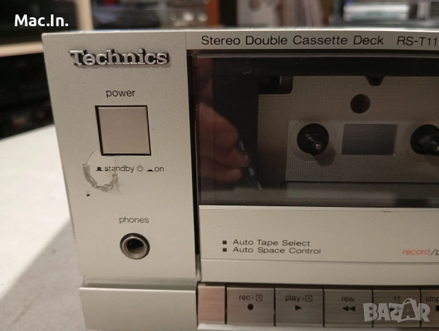 Technics RS-T11, снимка 8 - Декове - 54982181