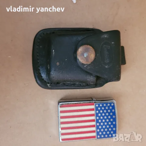 запалка зипо с кожен калъф, снимка 8 - Запалки - 54165811