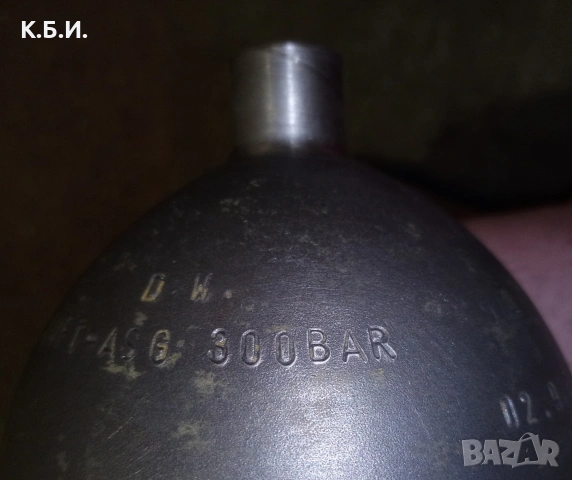 Купувам само ЖЕЛЯЗНИ БУТИЛКИ на високо налягане от - 200 - 215 - 232 - 250 - 285 - 300 - BAR работни, снимка 9 - Въздушно оръжие - 54100560