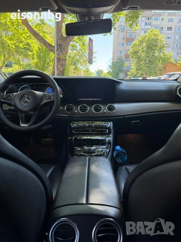 Mercedes-Benz E220d W213
150 к. с. дизел, автоматик.
Внос от Германия, снимка 12 - Автомобили и джипове - 54600702