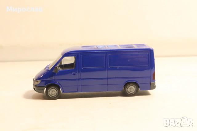 HERPA H0 MERCEDES BENZ SPRINTER 311 313 МОДЕЛ КОЛИЧКА