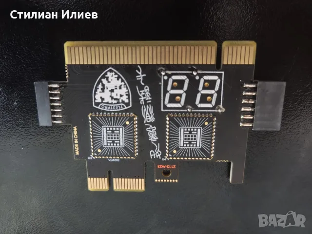 Карта за диагностика на дънни платки TL631 PRO, снимка 2 - Дънни платки - 55626854