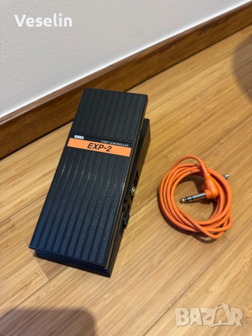 Педал за Korg 
