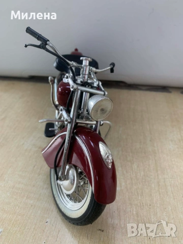 Модел на мотоциклет Indian Chief , снимка 3 - Колекции - 54263186