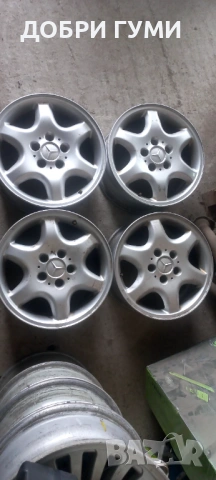 5х112 ДЖАНТИ 16 за Mercedes Спорт пакет, снимка 3 - Гуми и джанти - 52937280