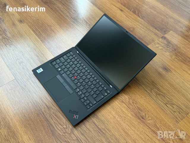 14' Touch Core i7-1355u Lenovo ThinkPad X1 Carbon Gen 11 32GB LPDDR5/512GB NVMe/5G/Бат 12ч, снимка 10 - Лаптопи за работа - 54254592