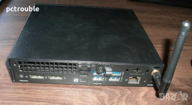 Компютър Dell Optiplex Micro 3060 I5-8500t 8GB 256GB NVME, снимка 2 - Работни компютри - 54902077