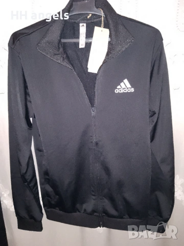 Adidas  нов черен  екип с етикети , снимка 2 - Спортни дрехи, екипи - 54894116