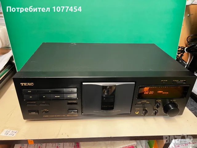 TEAC V-1010 3 head, снимка 3 - Декове - 55351019