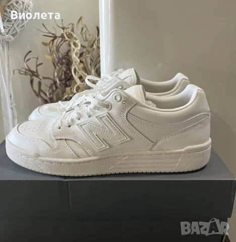 Нови Оригинални New Balance 480 номер 42 
, снимка 2 - Маратонки - 55526109