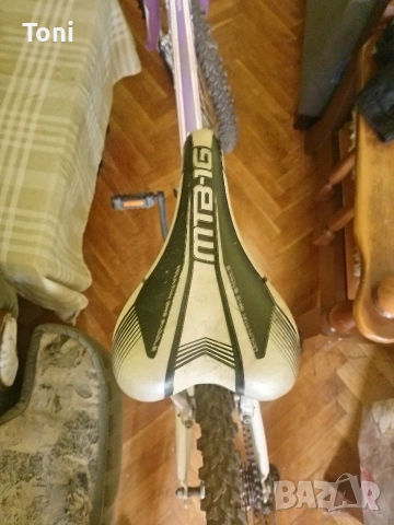 Дамско колело дамски велосипед Sprint Active Lady 26 - Бял като ново !!! коментар на цената не!!!, снимка 2 - Велосипеди - 54721665