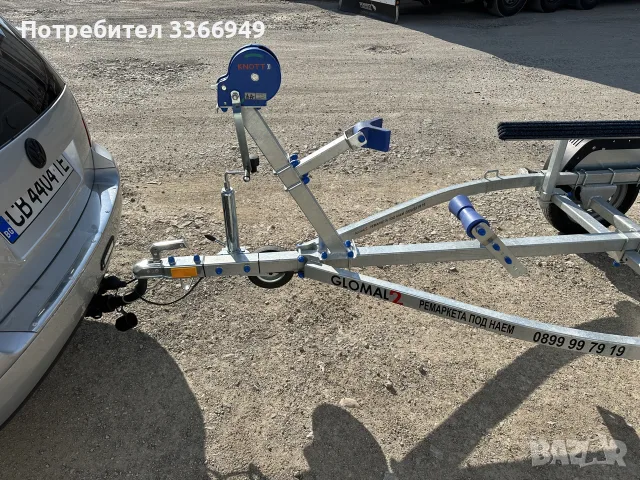 Ремаркета за джет или малка лодка, снимка 6 - Ремаркета - 55502145