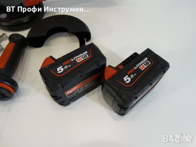 Milwaukee M18 FSAG 125 XB - Акумулаторен ъглошлайф, снимка 14 - Ъглошлайфи - 54404094