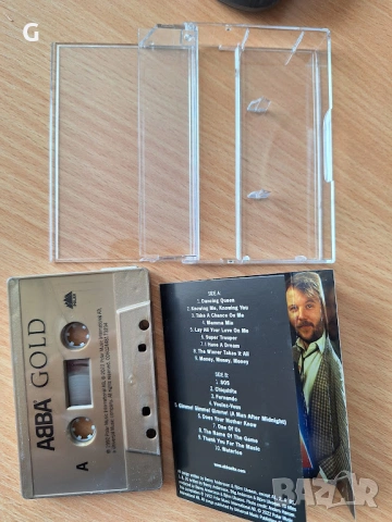 Аудио касета ABBA Gold - UK , Нова., снимка 4 - Аудио касети - 54061871
