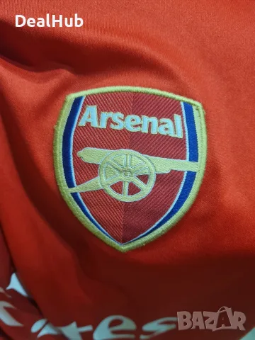 Тениска Puma X Arsenal 16/17 Носена, но в добро състояние. , снимка 2 - Тениски - 55405483