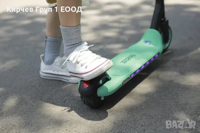 Детска електрическа тротинетка Ninebot KickScooter (Zing E8) + Зарядно, снимка 15 - Детски велосипеди, триколки и коли - 55531028