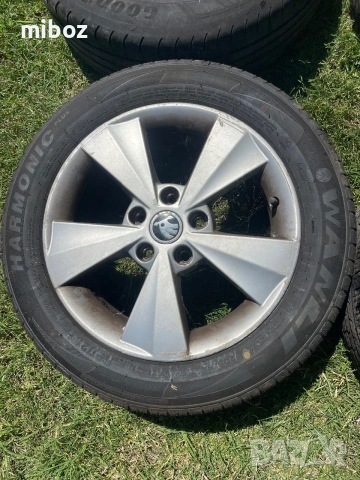 Джанти Шкода Октавия Skoda Octavia 3, снимка 3 - Гуми и джанти - 55224176