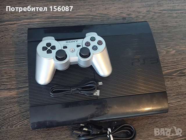 ✅ PS3 Super Slim HEN хакнат 500GB, снимка 9 - PlayStation конзоли - 54679713