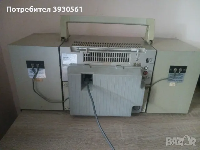Рядък радиокасетофон JVC PC-R11W, снимка 3 - Радиокасетофони, транзистори - 55530600