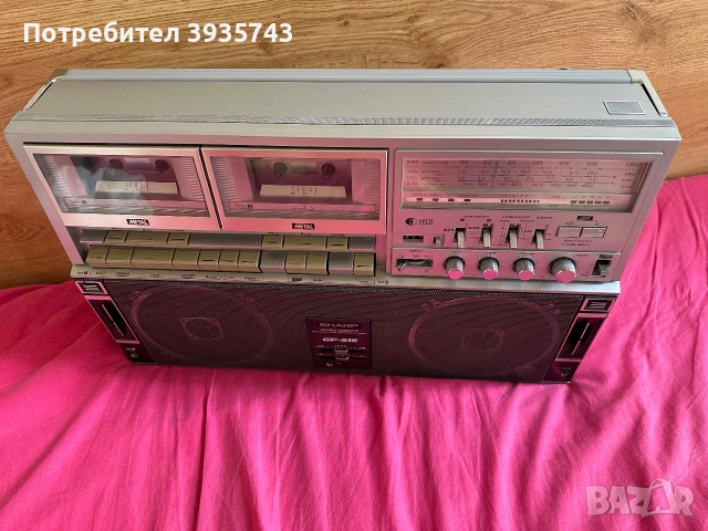 Sharp gf 515Z Japan , снимка 4 - Радиокасетофони, транзистори - 55252157