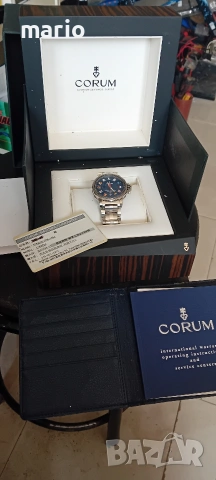 Corum Admiral's Cup- Automatic, снимка 8 - Мъжки - 54564781