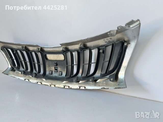 решетка радиаторна Mitsubishi L200 модел 2015-2019 г. #1082V., снимка 2 - Части - 54634816
