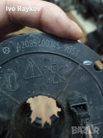Лентов кабел Mercedes W209 W203, A0004640618, снимка 5 - Части - 54570563