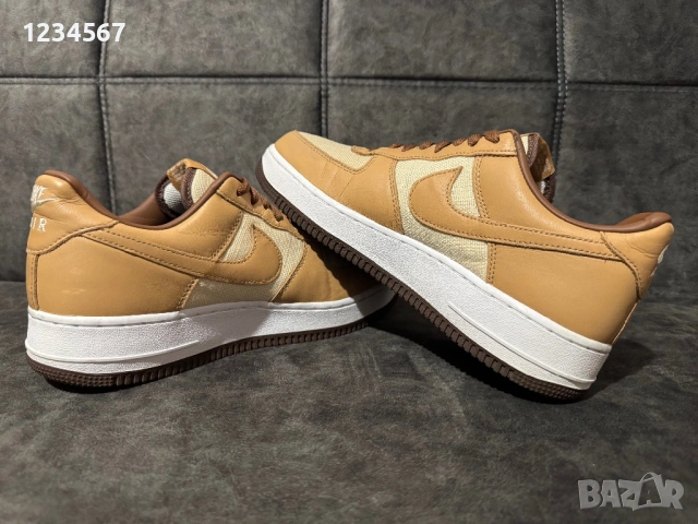Nike Сникърси Air Force 1 Qs., снимка 5 - Маратонки - 53951387