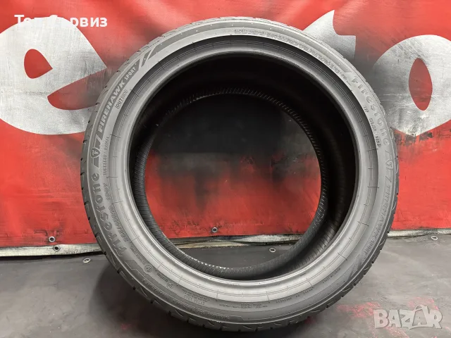 255 40 19, Лятна гума, Firestone FireHawkSport, 1 брой, снимка 5 - Гуми и джанти - 55656640