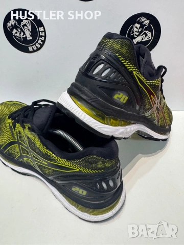 Маратонки ASICS GEL NIMBUS 20. Номер 44, снимка 6 - Маратонки - 54974236